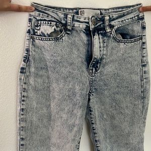 RSQ vintage mom acid wash jeans 3/w26